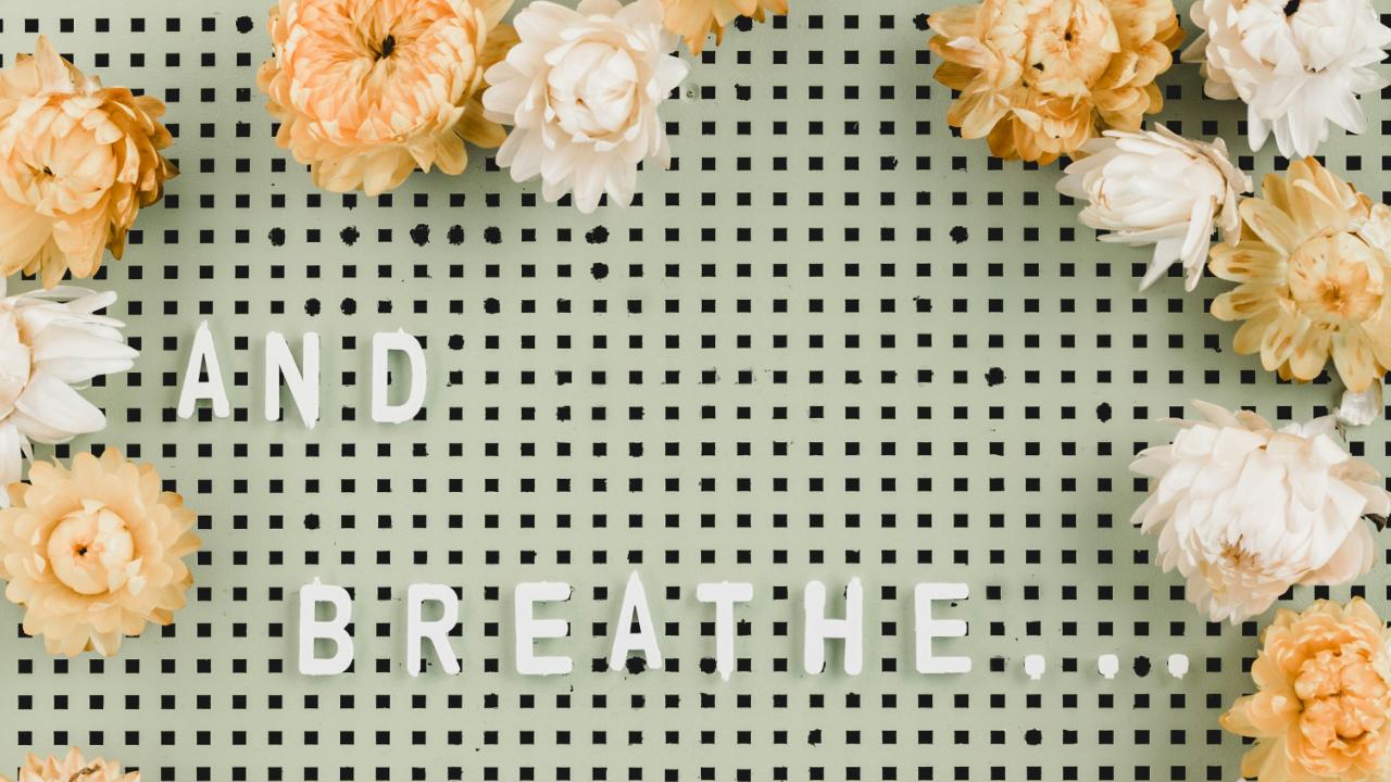 Breathe…You’re Not Breathing!